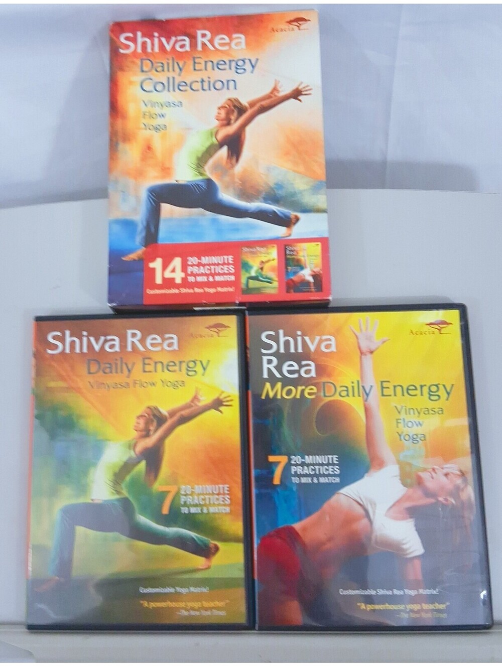 Shiva Rea: Daily Energy Collection (DVD) 2-Disc Set